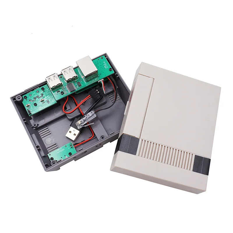 Корпус Nespi, совместимый с мо – обзор и цена Raspberry Pi Retropie