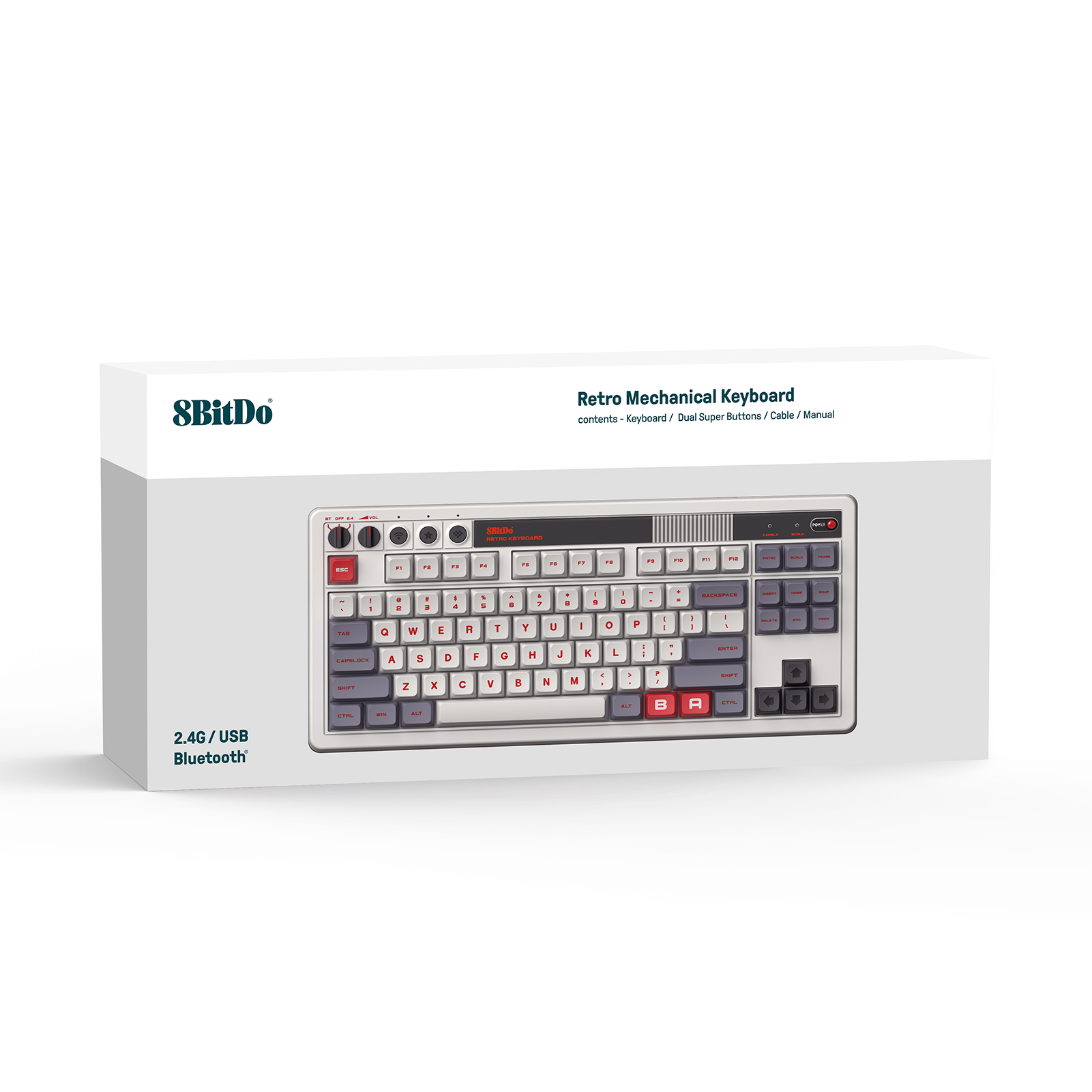 Механическая клавиатура в стил – обзор и цена Retro Pc Gaming
