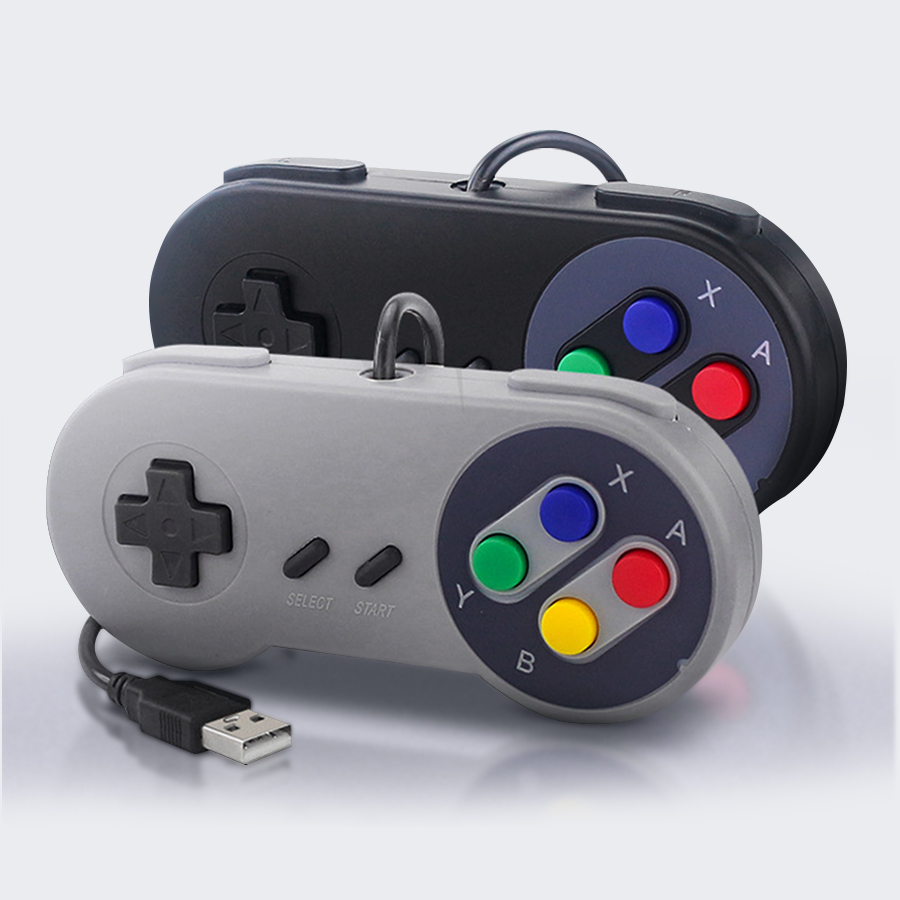 USB-геймпад в ретро-стиле для  – обзор и цена Raspberry Pi Retropie