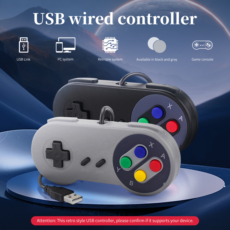 USB-геймпад в ретро-стиле для  – обзор и цена Raspberry Pi Retropie