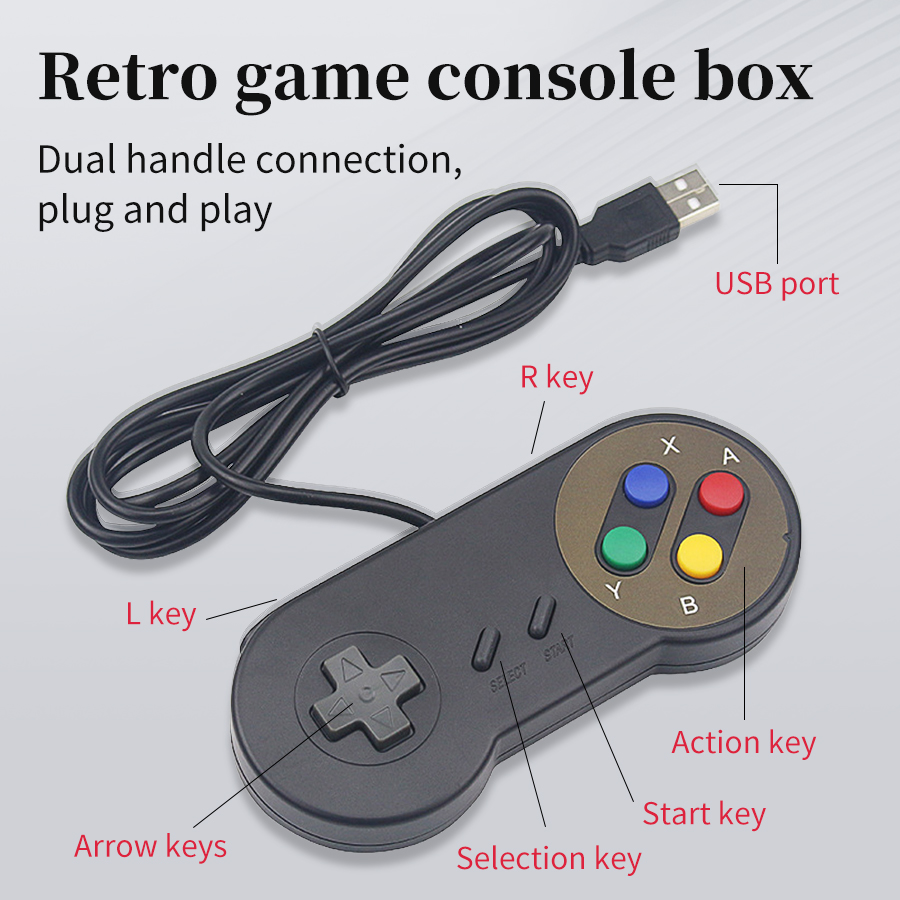USB-геймпад в ретро-стиле для  – обзор и цена Raspberry Pi Retropie