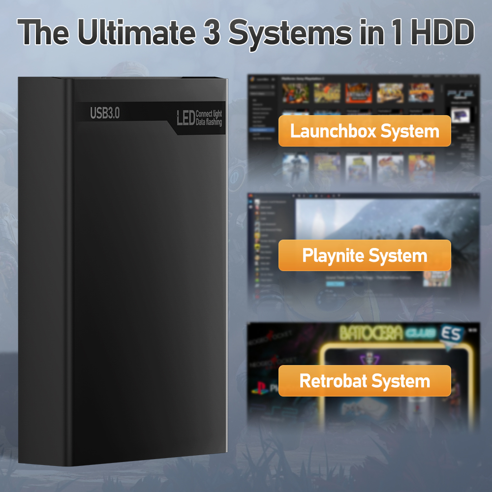 500G Ретро игровая HDD игровая – обзор и цена Retro Gaming Ps3