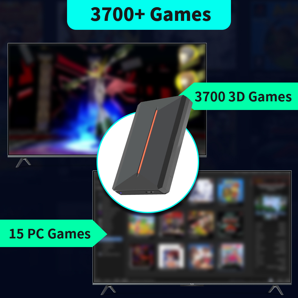 Портативная игровая консоль La – обзор и цена Retro Gaming Ps3