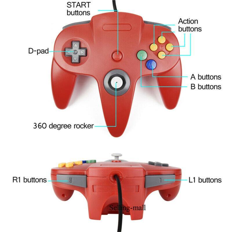 Контроллер N64, классический U – обзор и цена Retro Pc Gaming