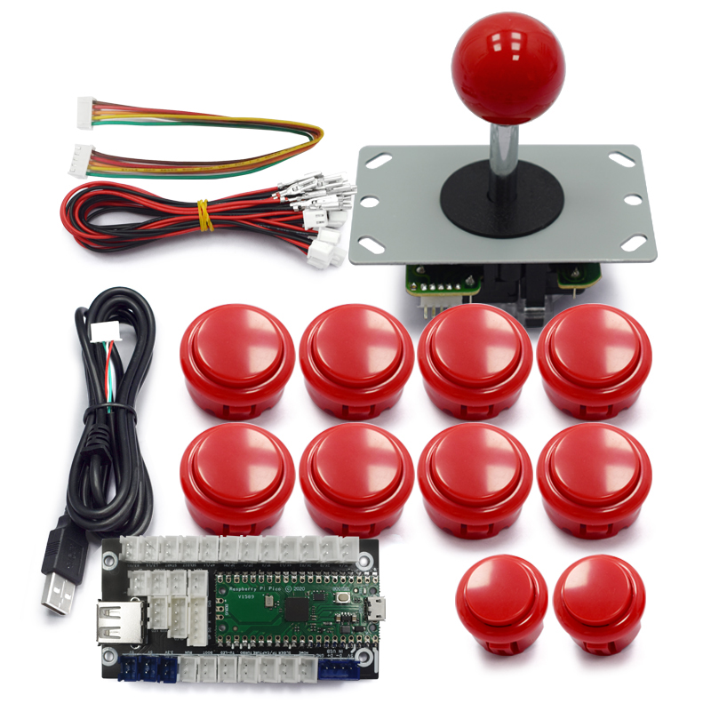 Копия Sanwa Arcade Game Diy Ki – обзор и цена Retro Pc Gaming