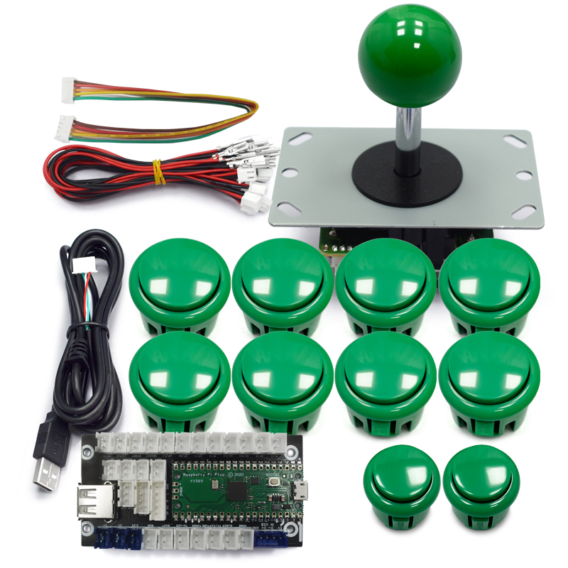 Копия Sanwa Arcade Game Diy Ki – обзор и цена Retro Pc Gaming