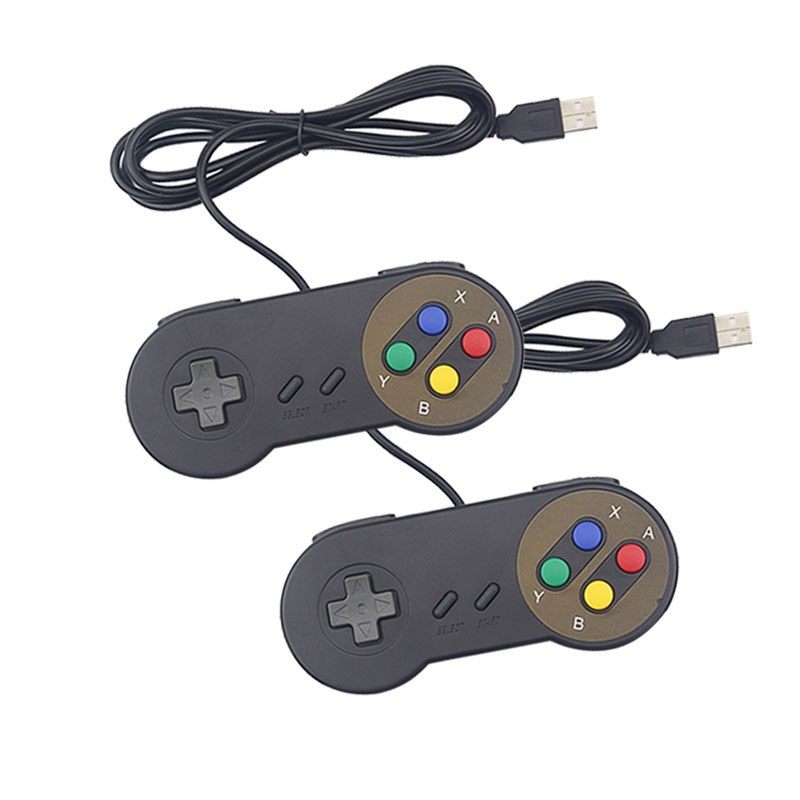 USB-геймпад, проводной USB-кон – обзор и цена Raspberry Pi Retropie