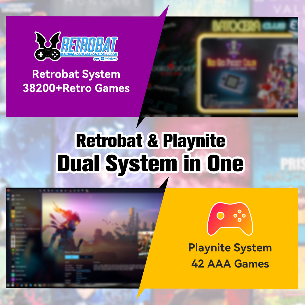 Ретро игровая консоль Retrobat – обзор и цена Retro Gaming Ps3