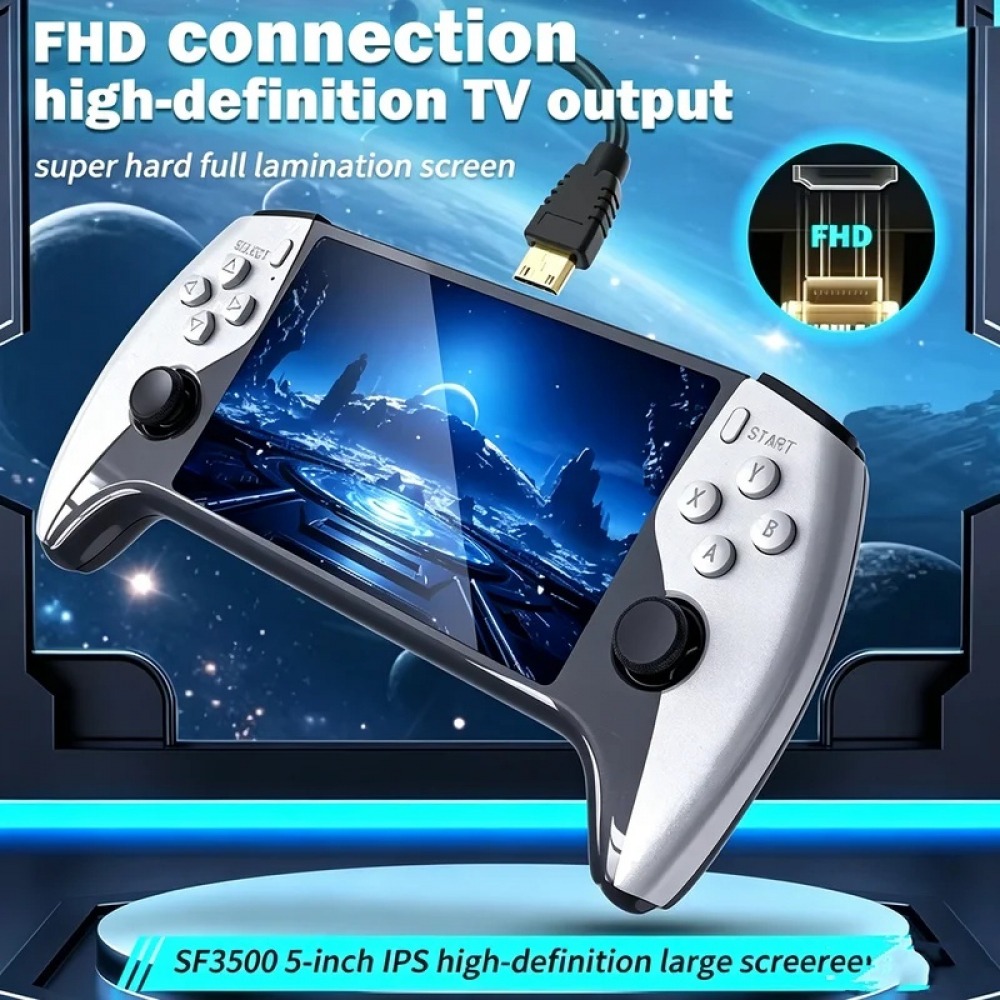 Портативная игровая консоль SF – обзор и цена Console Retro Gaming Portable