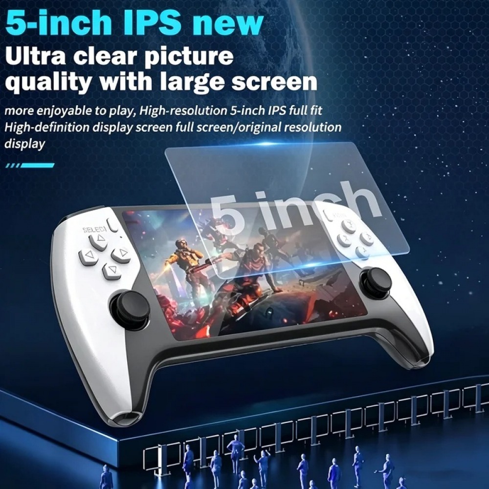 Портативная игровая консоль SF – обзор и цена Console Retro Gaming Portable